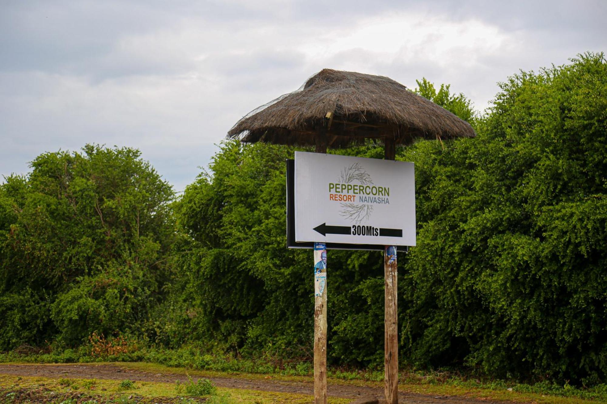 Naivasha Peppercorn Holiday Resort Bagian luar foto